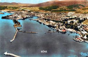 Bone - Vue aerienne